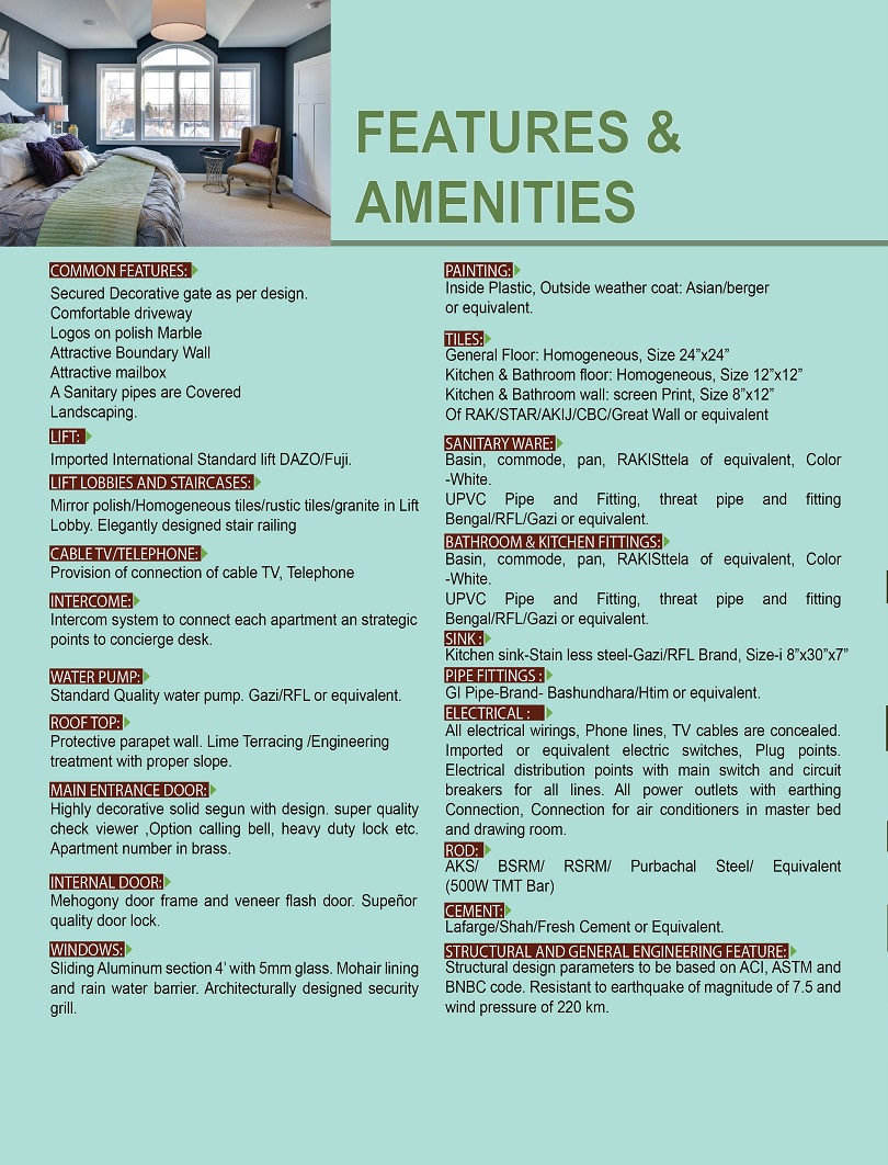 Features & Amenities